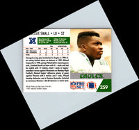 1991 Pro Set Jessie Small #259