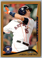 2014 Topps Gold Jason Castro #145 0623/2014