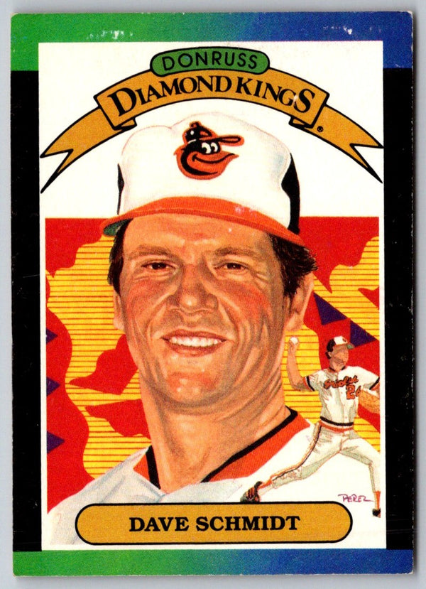 1989 Diamond Kings Dave Schmidt #13