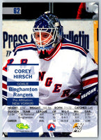 1995 Classic Images Corey Hirsch #62