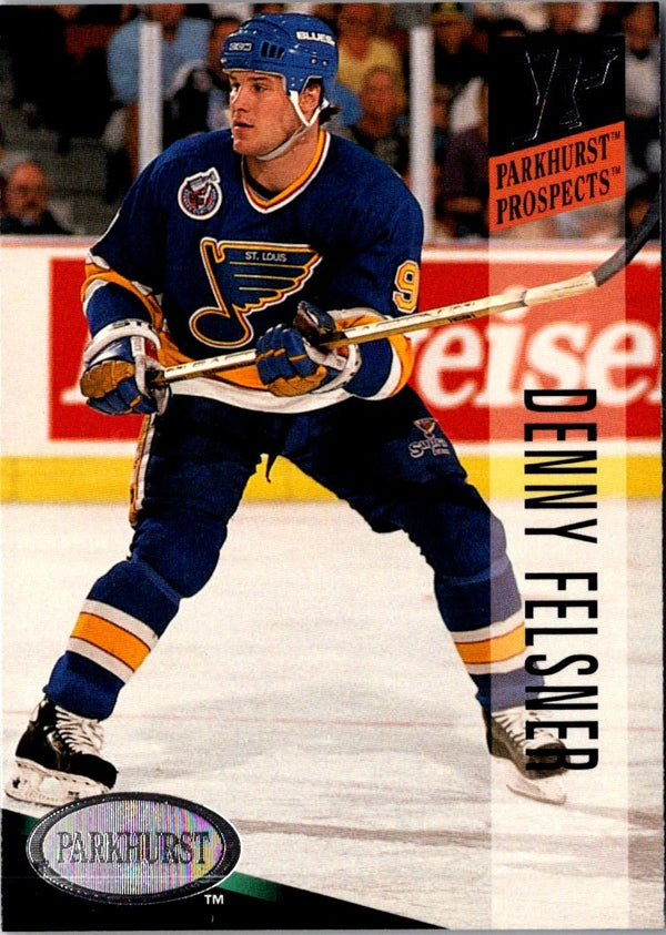 1993 Parkhurst Emerald Ice Denny Felsner #267