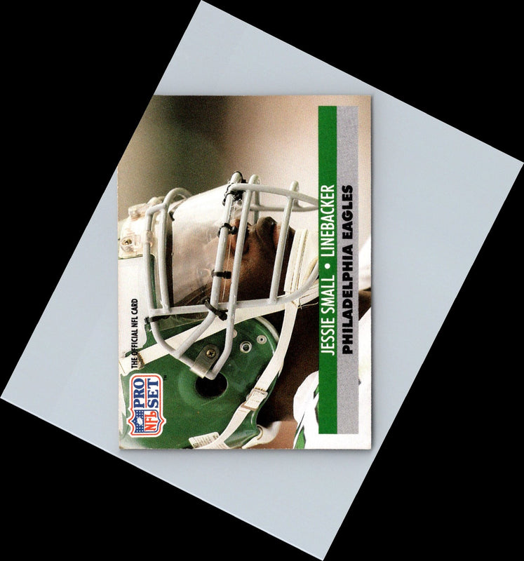 1991 Pro Set Jessie Small #259
