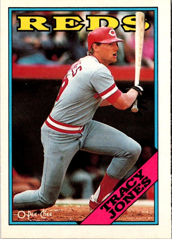 1988 O-Pee-Chee Tracy Jones #101