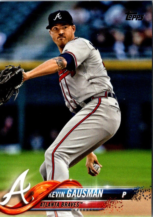 2018 Topps Update Kevin Gausman #US265