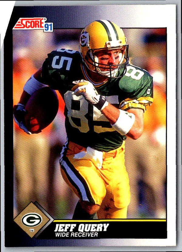 1991 Score Jeff Query #550