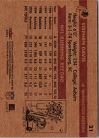 2001 Fleer Tradition Stephen Davis #21