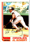 1982 Topps Al Bumbry