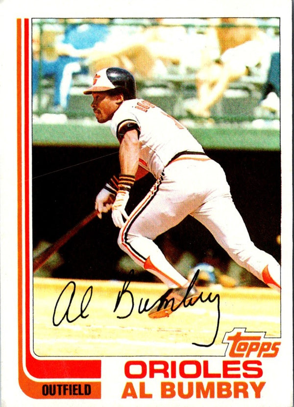 1982 Topps Al Bumbry #265