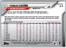 2020 Topps Update Starlin Castro