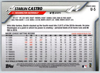 2020 Topps Update Starlin Castro #U-5