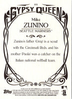 2015 Topps Gypsy Queen Mike Zunino #199