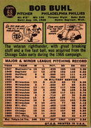 1967 Topps Bob Buhl