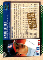1995 Score Mark Leiter #225