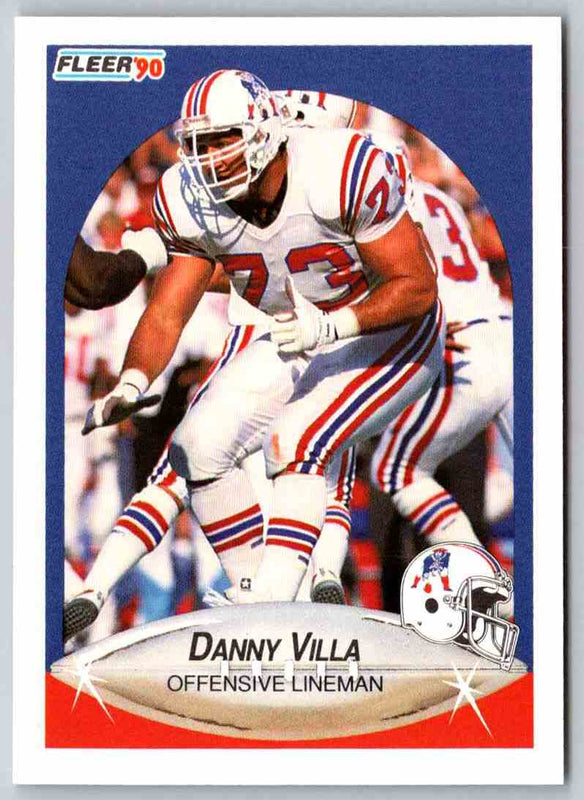 1990 Fleer Danny Villa #329