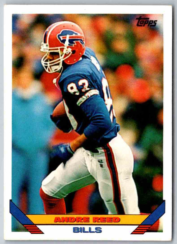 1993 Topps Andre Reed #420