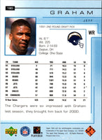 2000 Upper Deck Jeff Graham #180