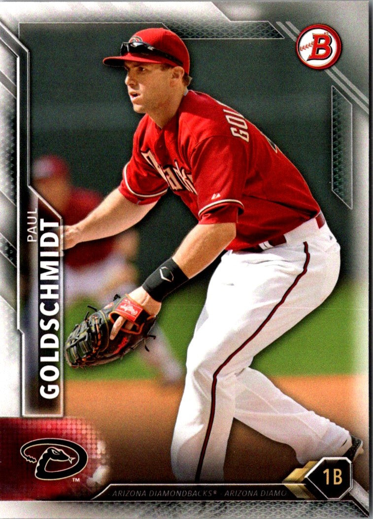 2016 Bowman Paul Goldschmidt