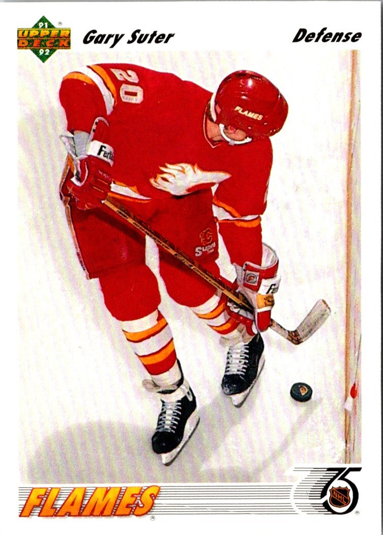 1991 Upper Deck Gary Suter