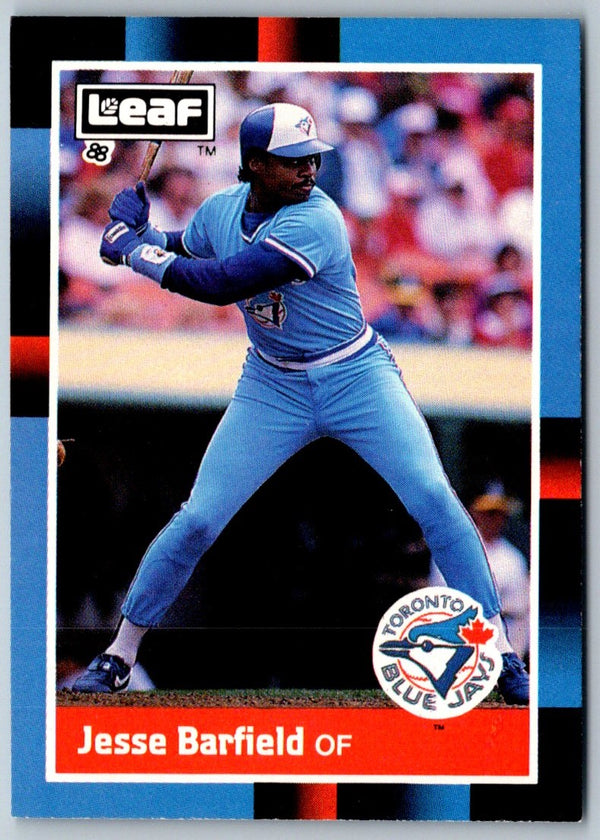 1988 Leaf Jesse Barfield #225