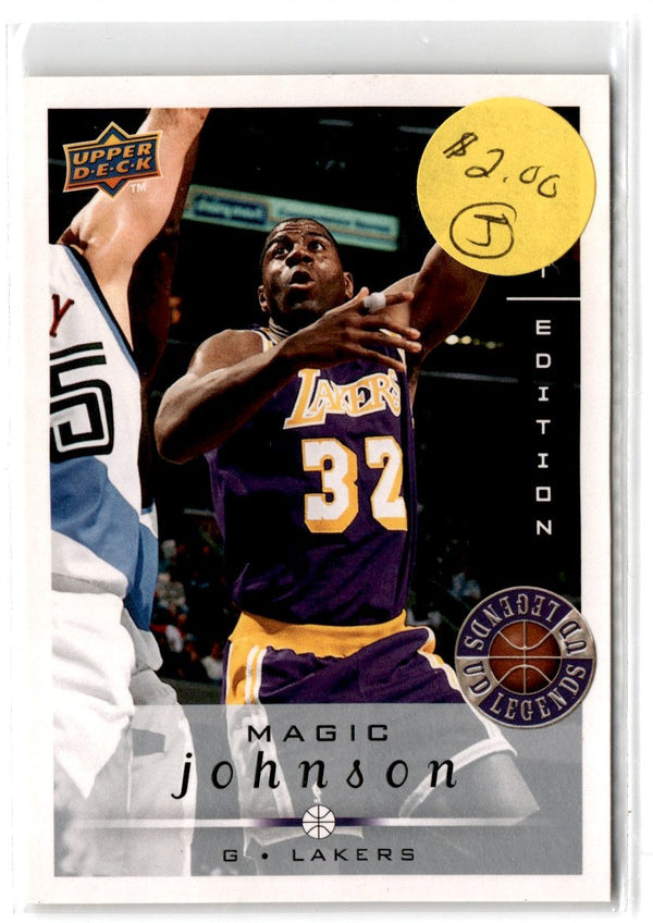 2013 Panini Signatures Magic Johnson #213 /15