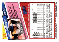 1993 Topps Gold Jim Bullinger #101