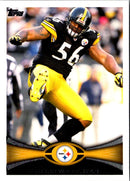 2012 Topps LaMarr Woodley