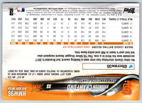 2018 Topps Holiday Brandon Crawford #HMW96