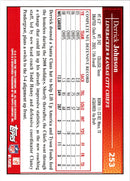 2009 Topps Derrick Johnson