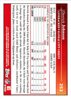 2009 Topps Derrick Johnson #253