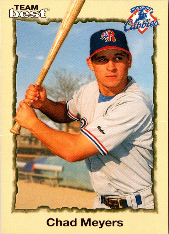 1998 Team Best Chad Meyers #30