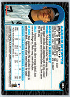 1999 Bowman Aaron Myette #315 Rookie