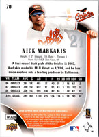 2008 SP Authentic Nick Markakis #70