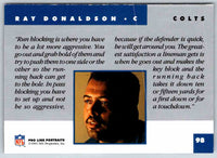 1991 ProLine Ray Donaldson #98