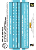2016 Donruss 1982 Jacob deGrom #D82-39