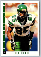 1993 Score Rob Moore #134