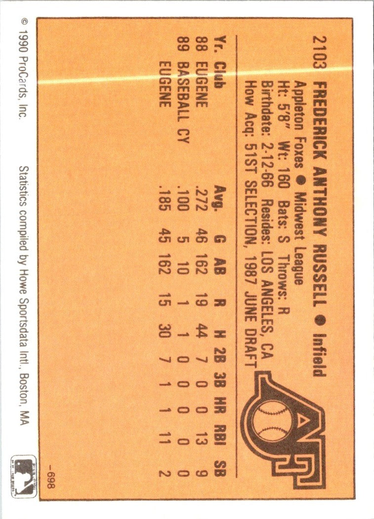 1990 CMC Fred Russell