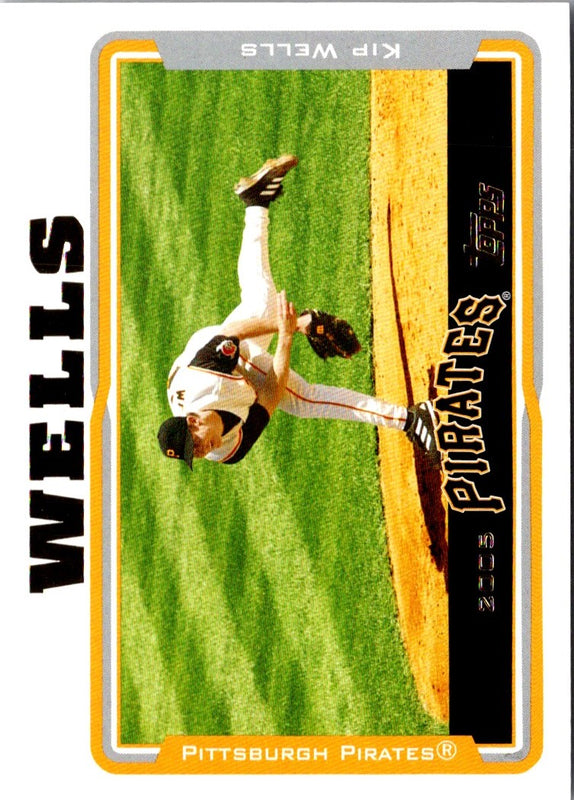 2005 Topps Kip Wells #86