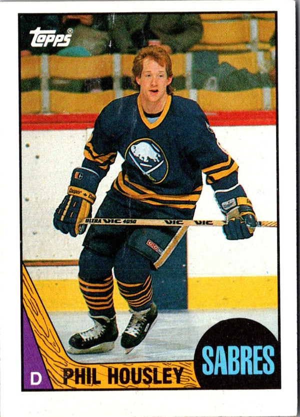 1987 O-Pee-Chee Phil Housley #33