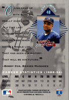 1994 Leaf Limited Jose Oliva #48