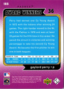2001 Upper Deck Decade 1970's Gaylord Perry