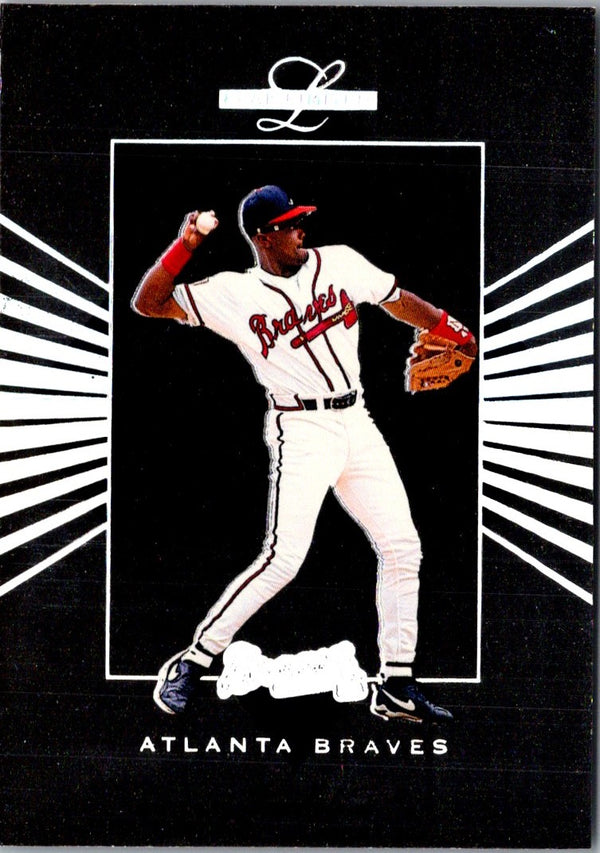 1994 Leaf Limited Jose Oliva #48