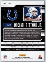 2020 Panini Certified Michael Pittman Jr. #122 Rookie