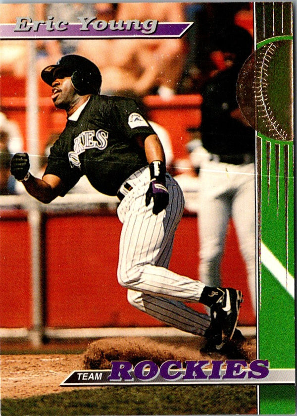 1993 Stadium Club Colorado Rockies Eric Young #27