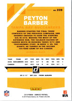 2019 Donruss Peyton Barber #239