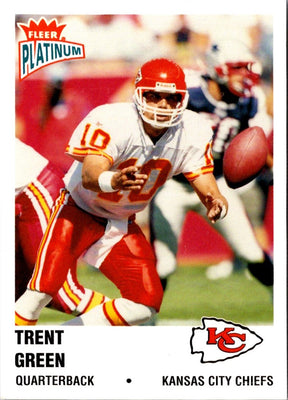 2003 Fleer Platinum Trent Green #5