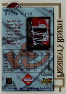 1996 Collector's Edge President's Reserve Keith Cash