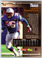 1995 Pro Line Leroy Thompson #167