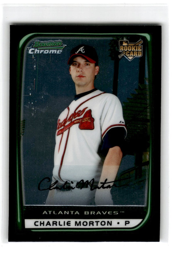 2008 Bowman Draft Picks & Prospects Chrome Charlie Morton #BDP51