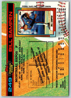 1991 Stadium Club Bill Sampen #249