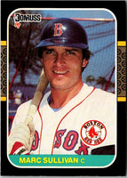 1987 Donruss Marc Sullivan #643